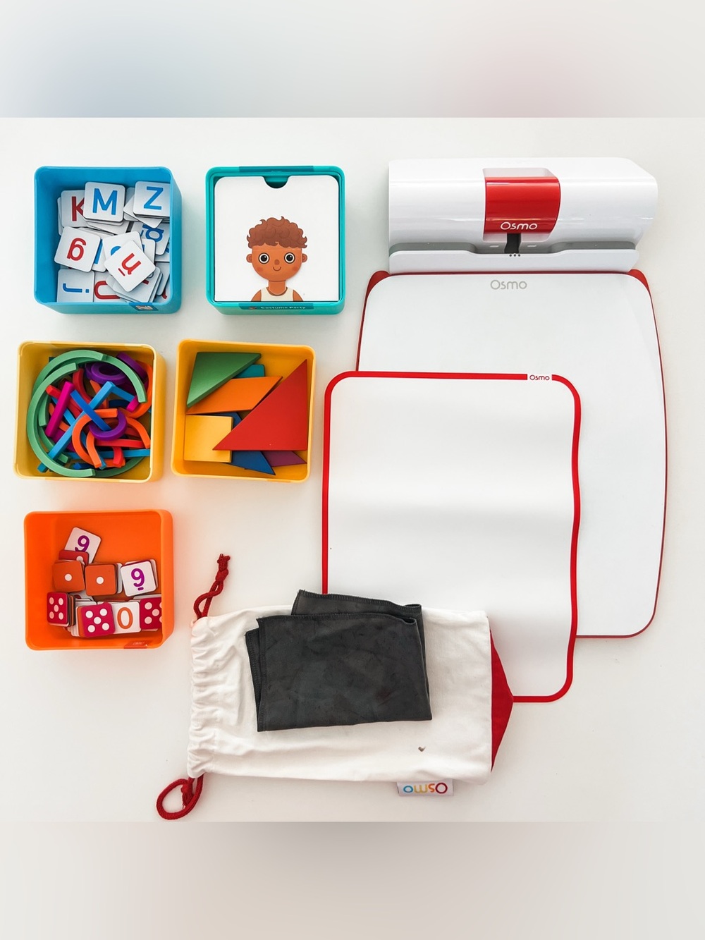 3 Osmo Learning Kits in 1!